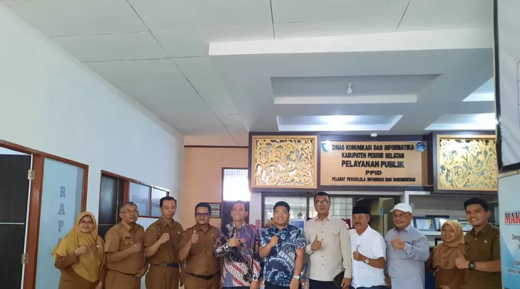 DPRD Sumbar Tinjau Implementasi SPBE di Pesisir Selatan