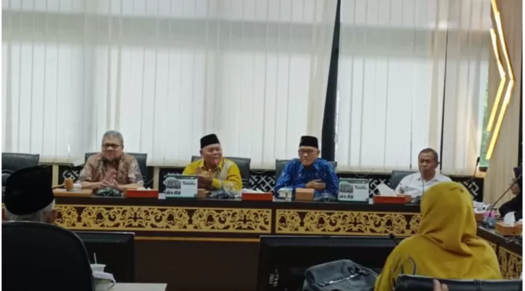 FPK Sumbar Ajak DPRD Bersinergi untuk Mewujudkan Kebersamaan Antar Etnis di Sumatera Barat