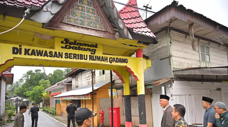 Gubernur Sumbar dan Rombongan Lakukan Kunjungan Kerja ke Solok Selatan, Serap Aspirasi Masyarakat