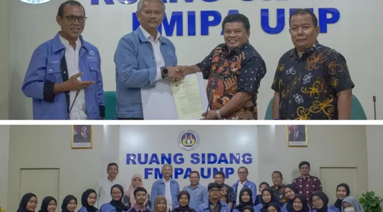 HAGI dan UNP Jalin Kerja Sama Strategis untuk Pengembangan Pendidikan dan Penelitian Geofisika