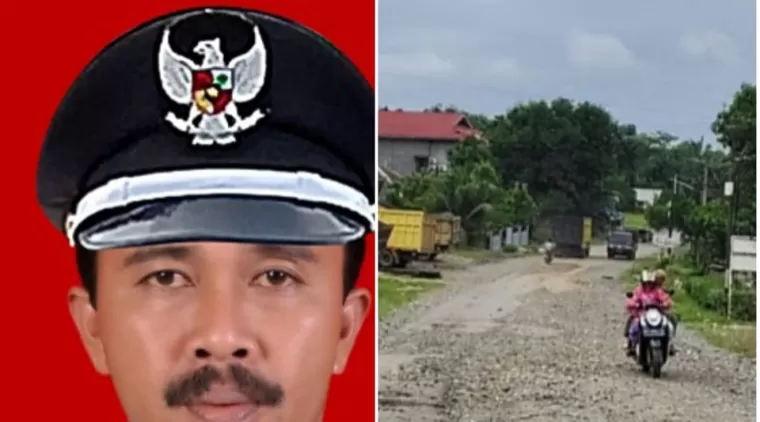 Ulang Tahun Dharmasraya Ke 2I, Masyarakat Koto Gadang Minta Jalan Di Aspal