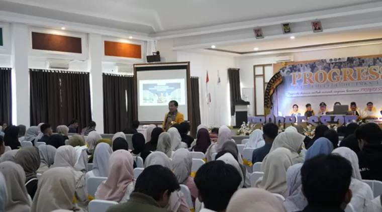 IMKS Gelar Kegiatan Progress untuk Siswa Kelas XII Persiapkan SNPMB 2025 di Kota Sungai Penuh