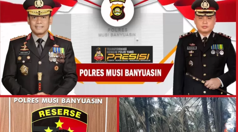 IPTU Alvin Adam Armita Siahaan dan Kasat Reskrim Berhasil Mengamankan Niszar, Pemilik Sumur Minyak yang Terbakar