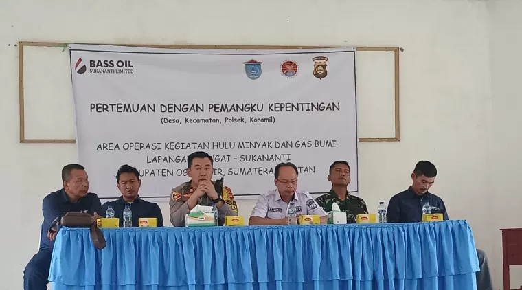 Jaga Kondusifitas Kapolsek Muara Kuang Silaturahmi Ke Desa Sekaligus Sambang Desa