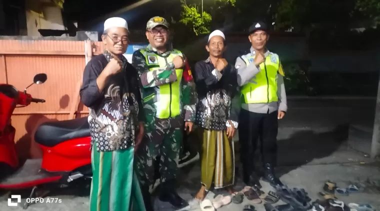 Jamaah Ukuwah Islamiyah Tabanan Gelar Peringatan Isra' Mi'roj 1446 H Diatensi Dua Babin Desa Gubuk