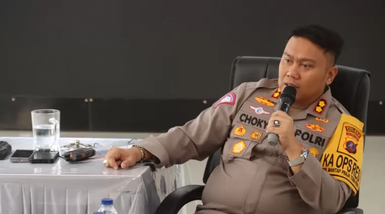 Kapolres Simalungun Pimpin Analisa Evaluasi Kamtibmas Minggu Ketiga Januari 2025