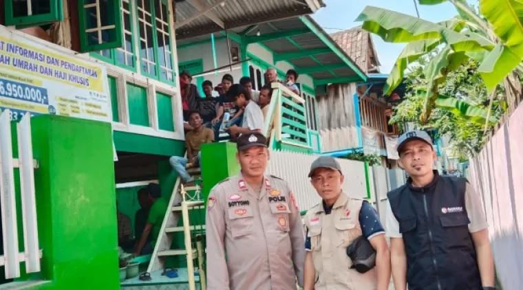 Kapolsek Polsek Muara Kuang Pererat Tali Silaturahmi Dengan Tokoh Masyarakat Dan Tokoh Pemuda