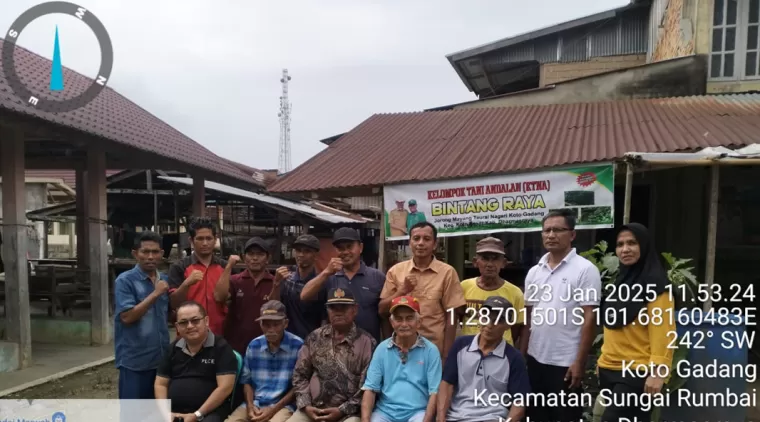 Keltan Bintang Raya Siap Dukung Ketahanan Pangan Nasional Tanam Jagung