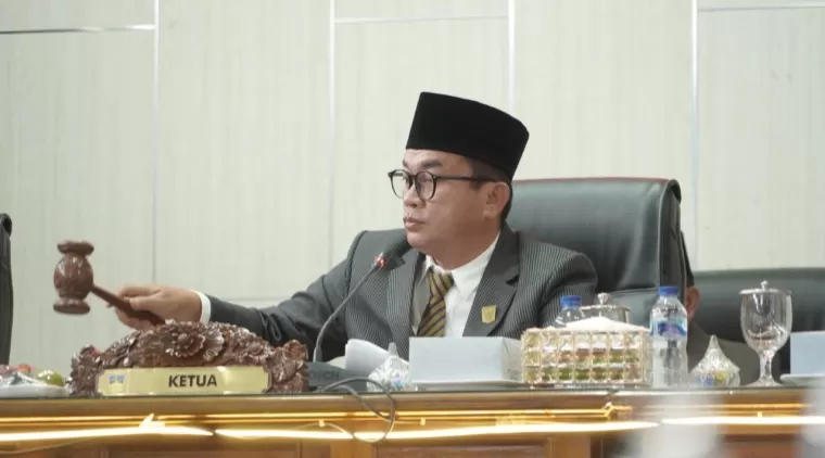 Ketua DPRD Solsel Martius Apresiasi Tinggi Bupati dan Wabup Atas Capaian Pembangunan