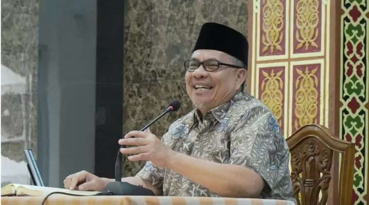 Ketua DPRD Sumbar, Drs. H. Muhidi, Berikan Tausiah Inspiratif di Majelis Ta'lim Indonesia