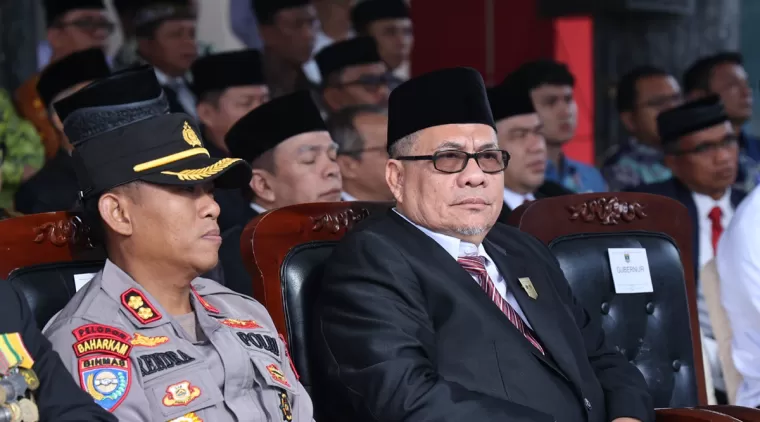 Ketua DPRD Sumbar Muhidi Hadiri Peringatan Hari Amal Bakti Kemenag RI Ke-79 di Sumatera Barat