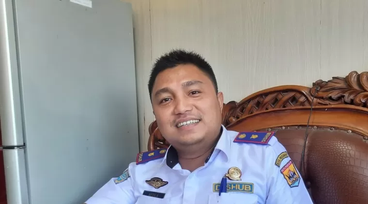 Kepala bidang Perhubungan, Dishub Kota Pariaman, Afdila.