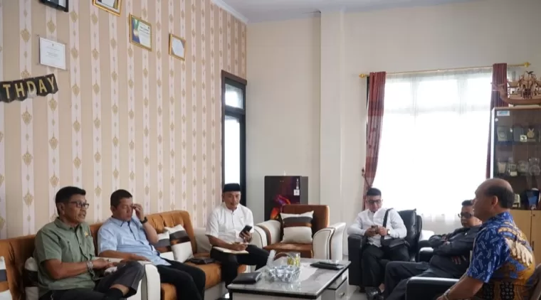 Komisi C DPRD Payakumbuh Kunker ke Dinas Kesehatan dan RSUD Adnan WD Payakumbuh, Kamis 3 Januari 2025.