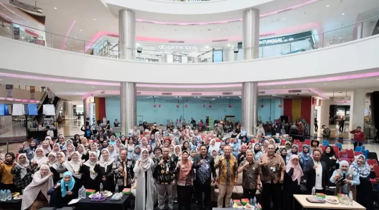 Kopdar UMKM Sinergia Tapos Temu Ramah di  Atrium Mall Pesona Square