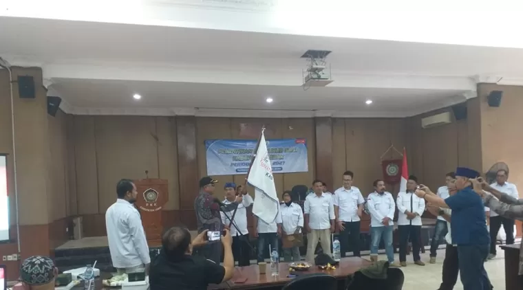 Lesman Bangun, Ketua SMSI Provinsi Banten Melantik Pengurus SMSI Kabupaten Lebak