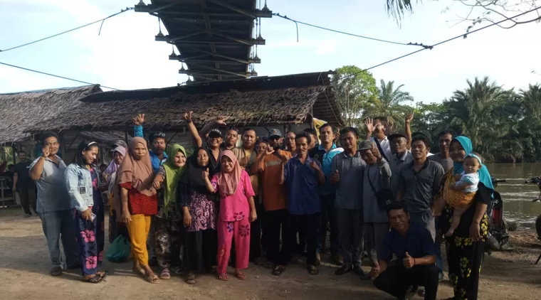 Masyarakat Pejuang Tani Maju Bersama Asahan Gelar Musyawarah