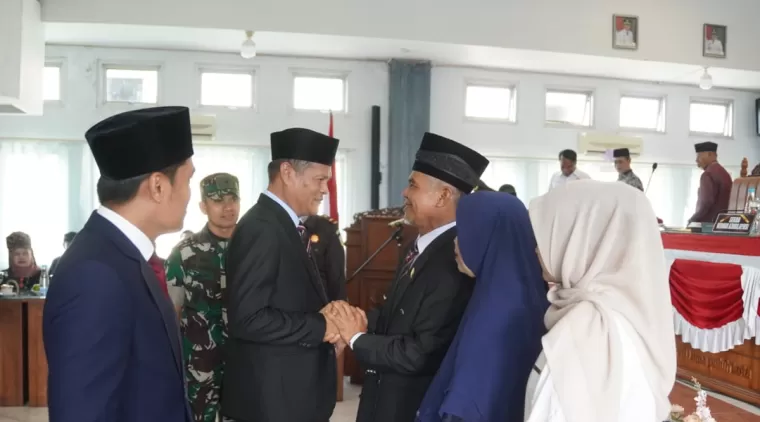 PAW Zulhikmi Beri Warna Baru di DPRD Limapuluh Kota, Kamis 9 Januari 2025.