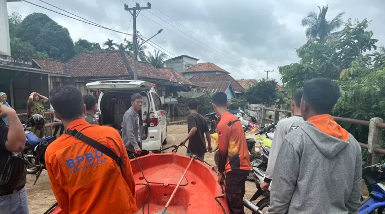 Pemkab Muba Sigap Tangani Banjir di Musi Banyuasin