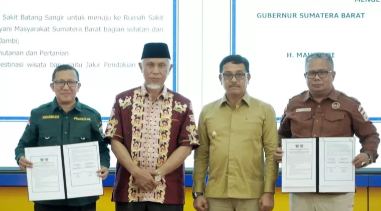 Pemkab Solsel dan Pemprov Sumbar Sepakati Kerja Sama di Empat Sektor, Termasuk Pendidikan dan Infrastruktur