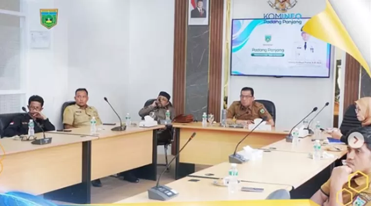 Pemko Padang Panjang Dapat Apresiasi Mendagri atas Pembebasan Retribusi PBG