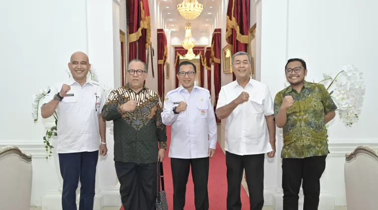 Pemprov Sumbar Siap Sukseskan Konferensi Internasional Halal Lifestyle dan Teknologi 2025