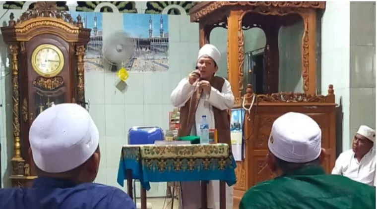 Peringatan Isra Mi'raj Nabi Muhammad SAW di Sungai Limau Bersama ustadz Ahmad Maulana Yatim