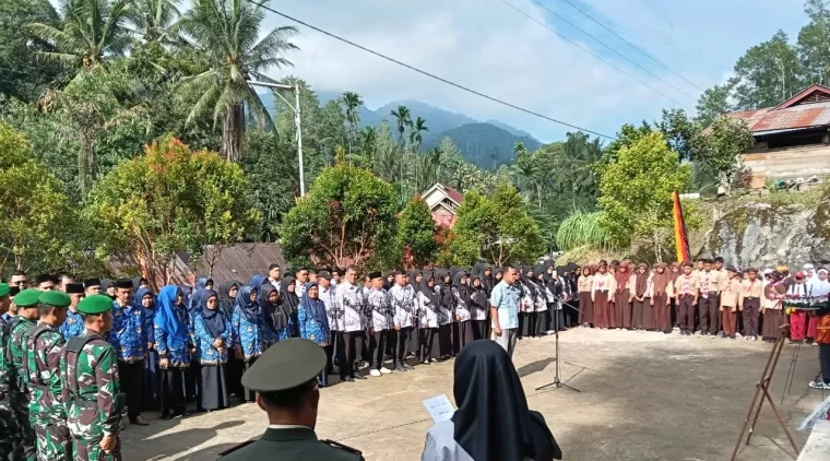 Peristiwa Berdarah Kabupaten Limapuluh Kota, Kembali di Peringati dengan Khitmat, Jum'at  10 Januari 2025.