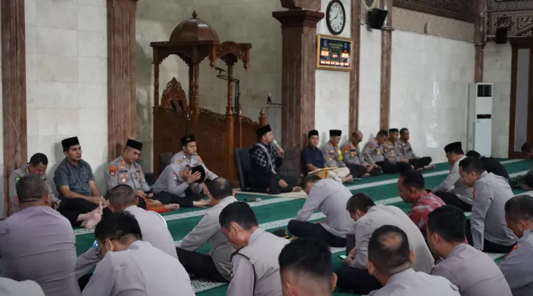 Polda Banten Peringati Isra Mi'raj 1446 H-2025 M