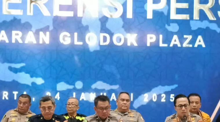 Polri Pastikan Identifikasi Jenazah Kebakaran Glodok, Komitmen Tuntaskan Misi Kemanusiaan