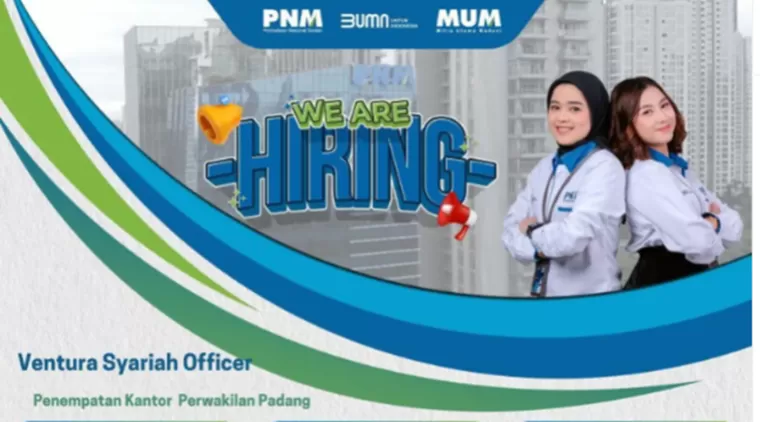 PT. Permodalan Nasional Madani Cari Venture Syariah Officer, Cek Kualifikasinya!