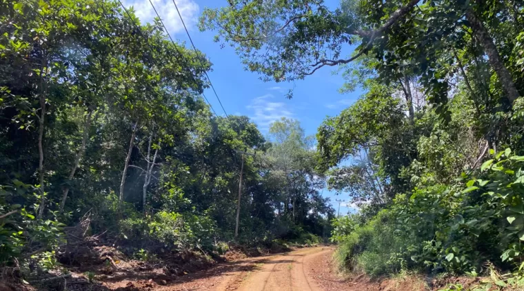 PT TKA Bangun Jalan Penghubung Dua Nagari di Dharmasraya