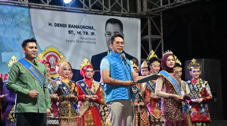 Radityo Egi Pratama Apresiasi Gebyar Karang Taruna Lampung Selatan 2025