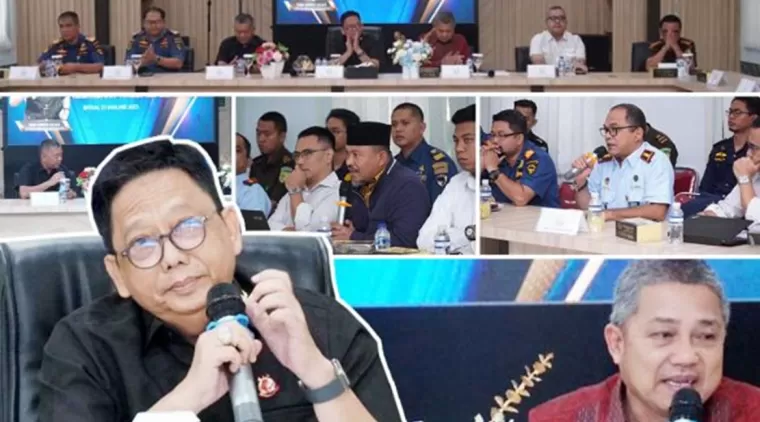 Rakor Lintas Instansi, Kajati Kepri Teguh Subroto Bahas Devisa Maritim