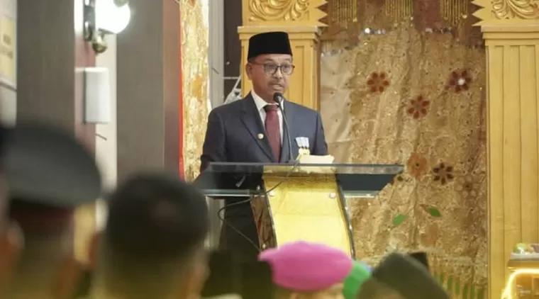 Refleksi Ulang Tahun Kabupaten, Bupati H. Khairunas Sampaikan Kinerja Pemerintahan