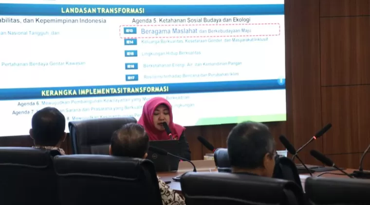 Rektor UIN Imam Bonjol Padang Serahkan POK 2025, Fokus pada Efisiensi dan Digitalisasi