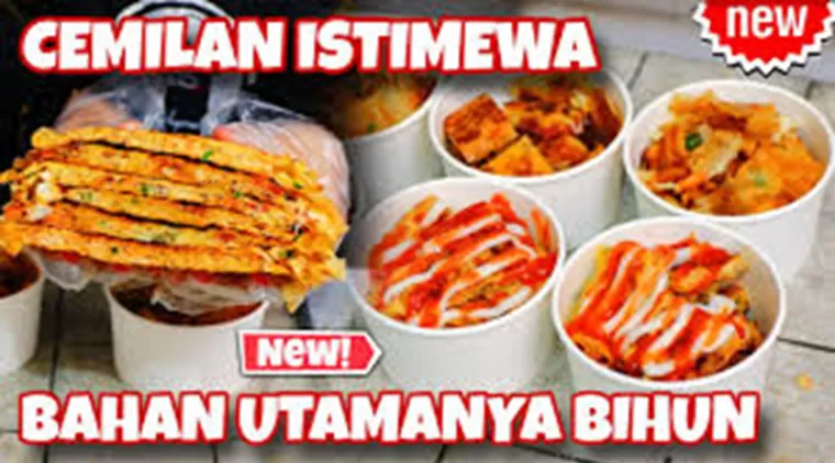 Resep dan Cara Membuat Martabak Bihun Telur yang Bisa Jadi Ide Bisnis Menguntungkan