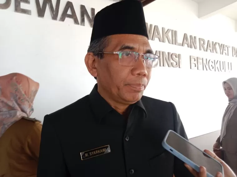 Kepala Disnakeswan Bengkulu, drh. Muhammad Syarkawi