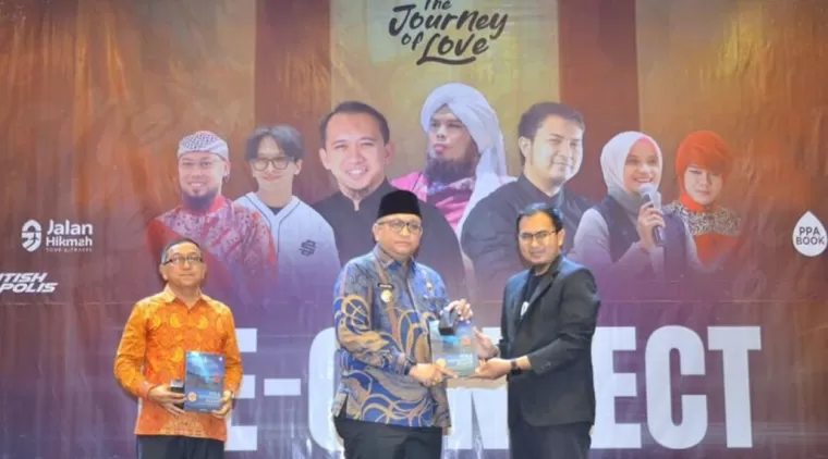 The Journey of Love, Re-Connect, Kegiatan Inspiratif Pertama di Padang untuk Memulihkan Jiwa