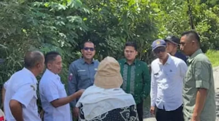 Tiga Anggota DPRD Provinsi Sumatera Barat Asal Kota Sawahlunto Setujui Dana Pokir untuk Perbaikan Jalan Provinsi