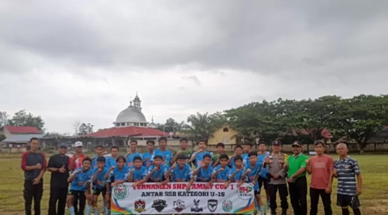 Turnamen SHP Family Cup 1 U-15 Resmi Bergulir di Stadion Utama Koto Gadang