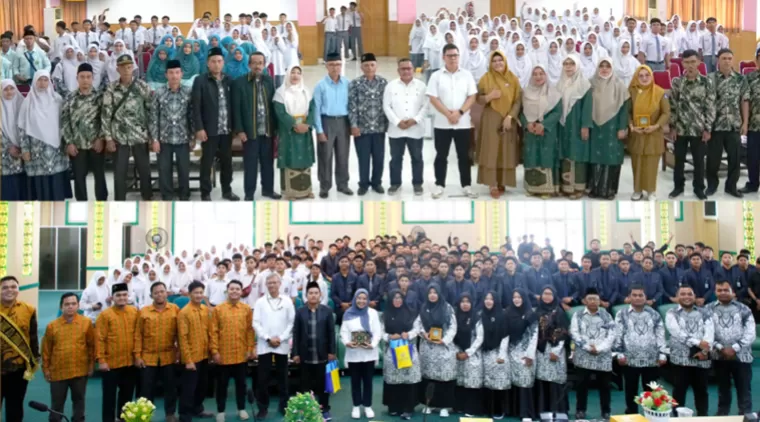 UNP Jadi Tujuan Kunjungan Edukasi, Lima Sekolah Sambangi Kampus dengan 500 Siswa