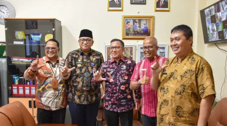 UPTD BKOM dan Pelkes Sumbar Beralih Status Menjadi BLUD, Gubernur Resmikan Perubahan Tersebut