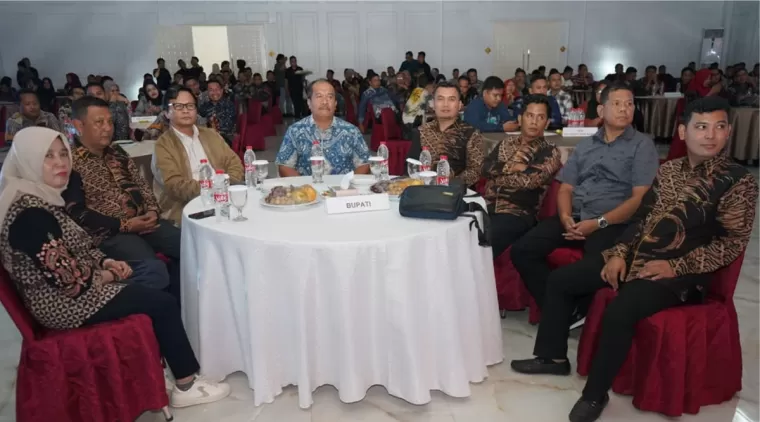 Wakil Bupati Hadiri Rakor Evaluasi Tahapan Pilkada dan Badan Adhoc KPU Asahan