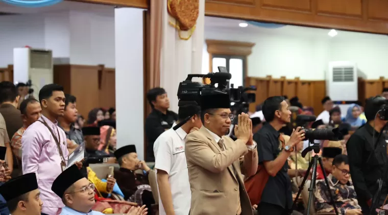 Wakil Ketua DPRD Sumbar Hadiri Rapat Paripurna Peringatan Hari Jadi Provinsi Jambi ke-68