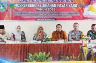 12 Usulan Dibahas di Musrenbang Kelurahan Pasar Baru, Fokus pada Fisik dan Sosial Budaya