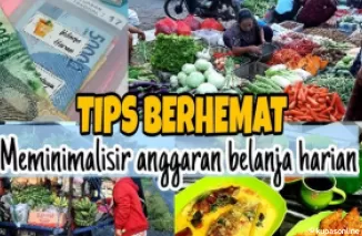 5 Cara Ampuh Mengatur Keuangan Dapur Agar Belanja Hemat dan Bisa Menabung!