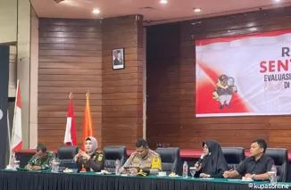 Bawaslu Padang Panjang Adakan Evaluasi Pelaksanaan Pilkada 2024 melalui Rapat Fasilitasi Sentra Gakkumdu