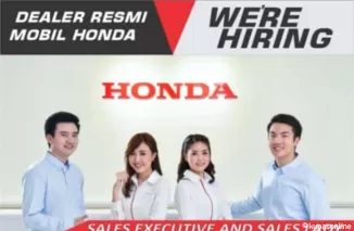 Bergabunglah dengan Tim Honda Gajah Motor ByPass! Lowongan Sales Executive dan Sales Lady Terbaru Januari 2024