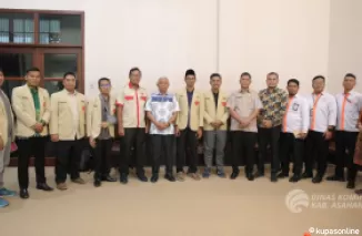 Bupati Terima Audiensi Pengurus Lazismu Kabupaten Asahan