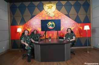 Dialog Interaktif Via Podcast, Dandim 0418/Palembang: Penerimaan Prajurit TNI AD Gratis Tidak Dipungut Biaya